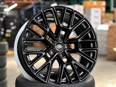 New 20 Overdrive Forged Kahn Rim Defender 5 PCS