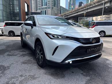 Toyota Harrier G in City Centre, KUL
