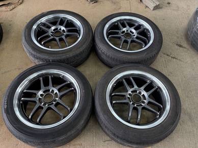 Sport Rim 15 Second Racing Hart CP035 Siap Tayar S