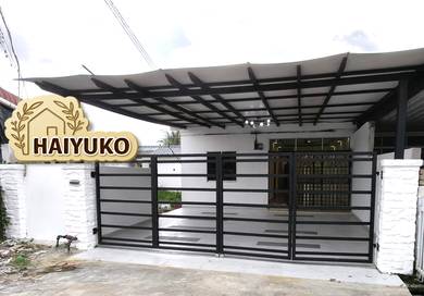 1-storey Terraced House For Sale in Lunas,KDH