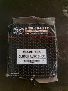 clutch auto shoe wave 125 