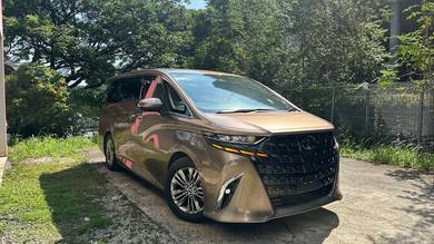 2025 Toyota Alphard Z