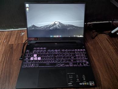 Asus Tuf A15 Laptop 144hz