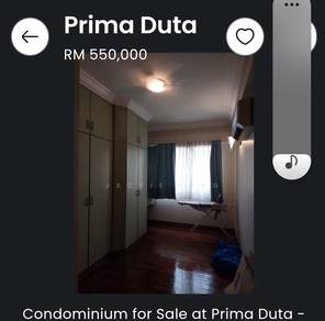 Condominium For Sale in Prima Duta