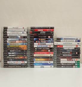 PS3 Games Collection