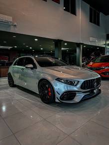 Mercedes Benz A45 45 S in Kuantan, PHG
