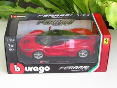 Bburago 1-24 LaFerrari Red Ferrari Car