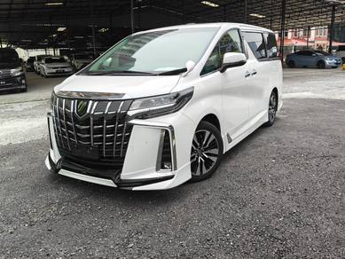 Toyota Alphard SC in Ampang, KUL