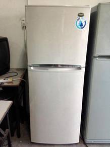 Fridge Refrigerator Freezer Recond 2 Pintu Samsung
