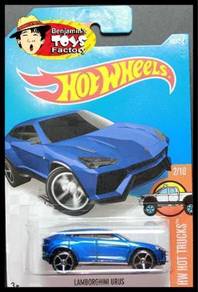 Hot Wheels Lamborghini Urus HW0021