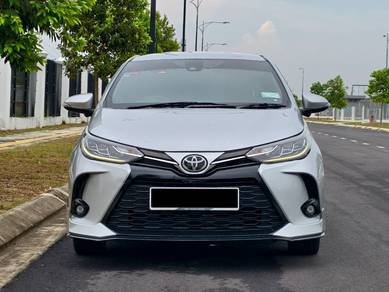 Toyota Yaris E in Skudai, JHR