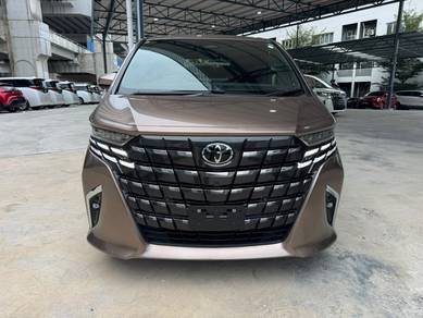 2024 Toyota Alphard Z