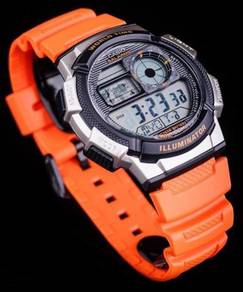 Watch - Casio Aircraft AE1000-4BV - ORIGINAL