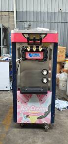Standing Soft Serve Ice Cream Machine Maker 2hand