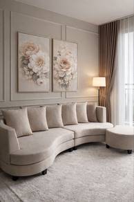 sofa curve