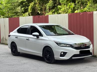 Honda City V in Salak Selatan, KUL