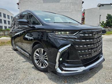 Toyota Alphard Z in Chan Sow Lin, KUL