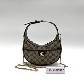 99% New Gucci Ophidia GG Super Mini Shoulder Bag