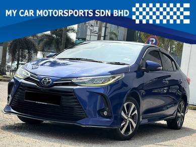 Toyota Vios E in Seri Kembangan, SGR