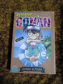 komik Detektif Conan Jilid 17