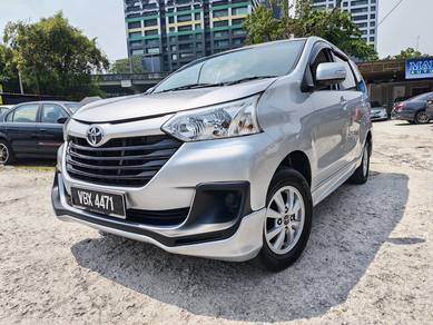 Toyota Avanza E in Cheras, KUL