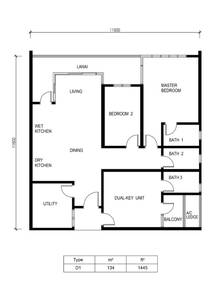 Condominium For Sale in Bennington Residences @ SkyArena