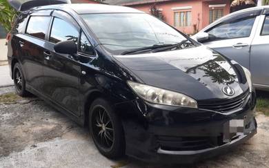 Toyota Wish X in Port Dickson, NSN