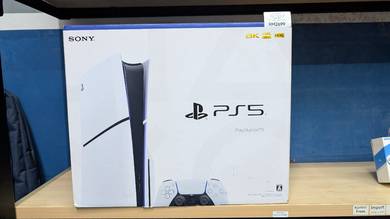 New Set, Ready Stock! Terima TradeIn. PS5 Slim 1TB