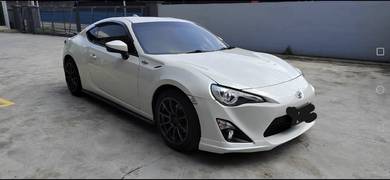 Toyota 86 in Batu Pahat, JHR