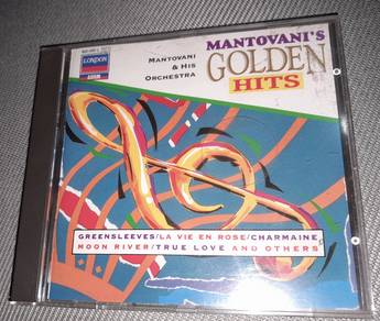 CD Mantovani & His Orchestra - Golden Hits