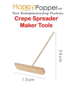 Pancake Spreader Crepe Maker Stick tool tools