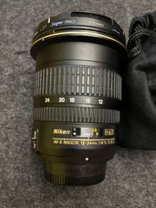 Nikon AF-S NIKKOR 24mm f/1.4G ED Lens