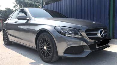 Mercedes Benz C200 200 AVANTGARDE (CBU) in Bandar Sri Sendayan, NSN