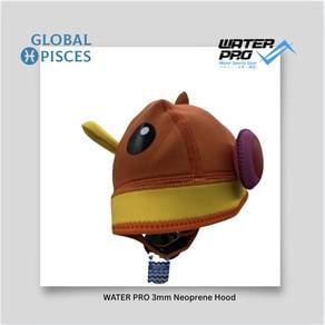 WATER PRO 3mm Neoprene Hood for scuba diving