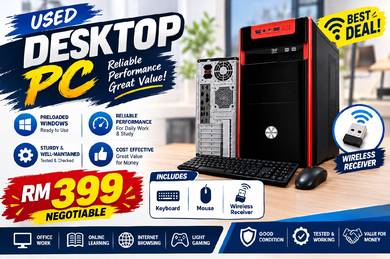 Wanna Let Go Desktop PC