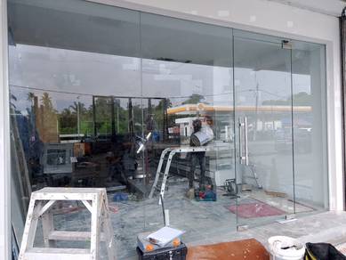 Tempered Glass  12mm tempered (Visa/Master)