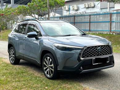 2023 Toyota Corolla Cross HYBRID