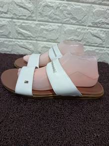 uk9 Tommy Hilfiger Leather Sandals