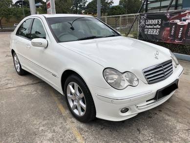 Mercedes Benz C200 200 K ELEGANCE (CKD) in Johor Bahru, JHR