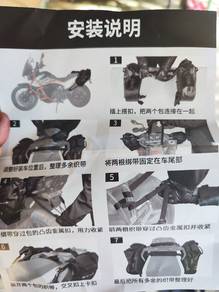 Motorwolf Motosikal Side Bag (New)