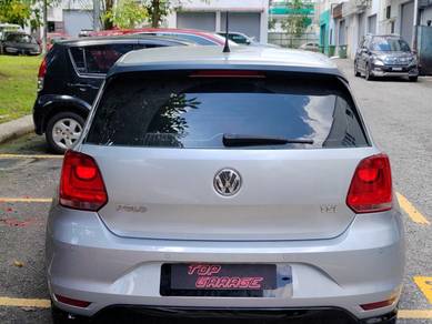 Polo 6c Hb Club sport CS Spoiler Body kit Bodykit