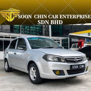 Proton Saga FL in Teluk Intan, PRK