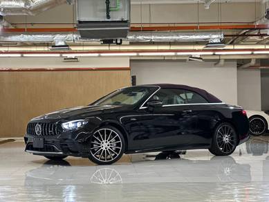 Mercedes Benz E53 AMG E53 4MATIC in Kota Damansara, SGR