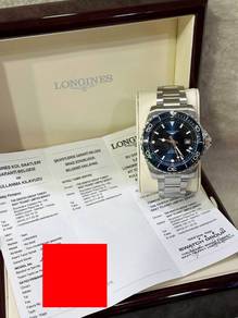 Longines Hydroconquest GMT Blue Dial 43MM
