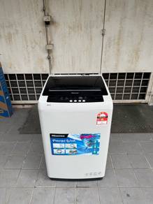 Hisense washer washing machine mesin basuh 9.0kg