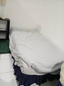 Rarely use IKEA Super Single Bed and Base