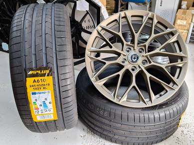 Toyota Vellfire Alphard Estima 19" Rim+Tayar R54