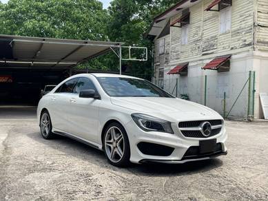 Mercedes Benz CLA180 180 (CBU) in Gombak, KUL