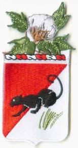 31st Cavalry Regiment Coat of Arms US Army Patch