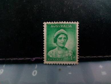 Australia Stamp Queen Mother